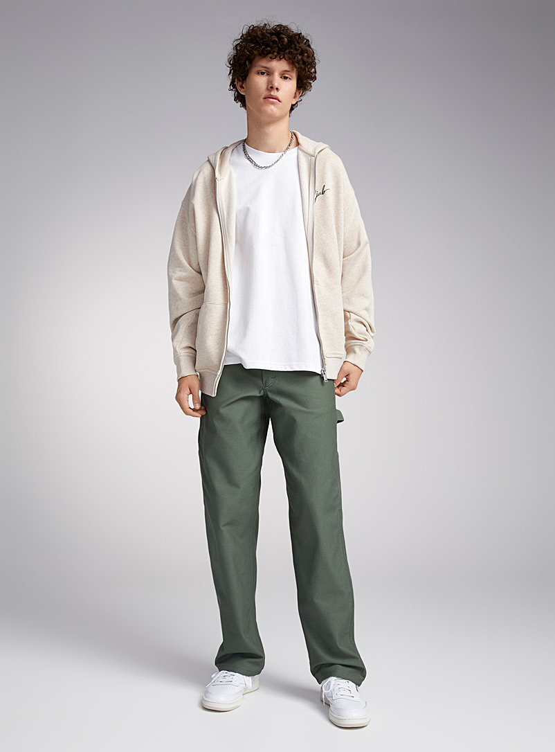 Olive Painter pant Relaxed fit