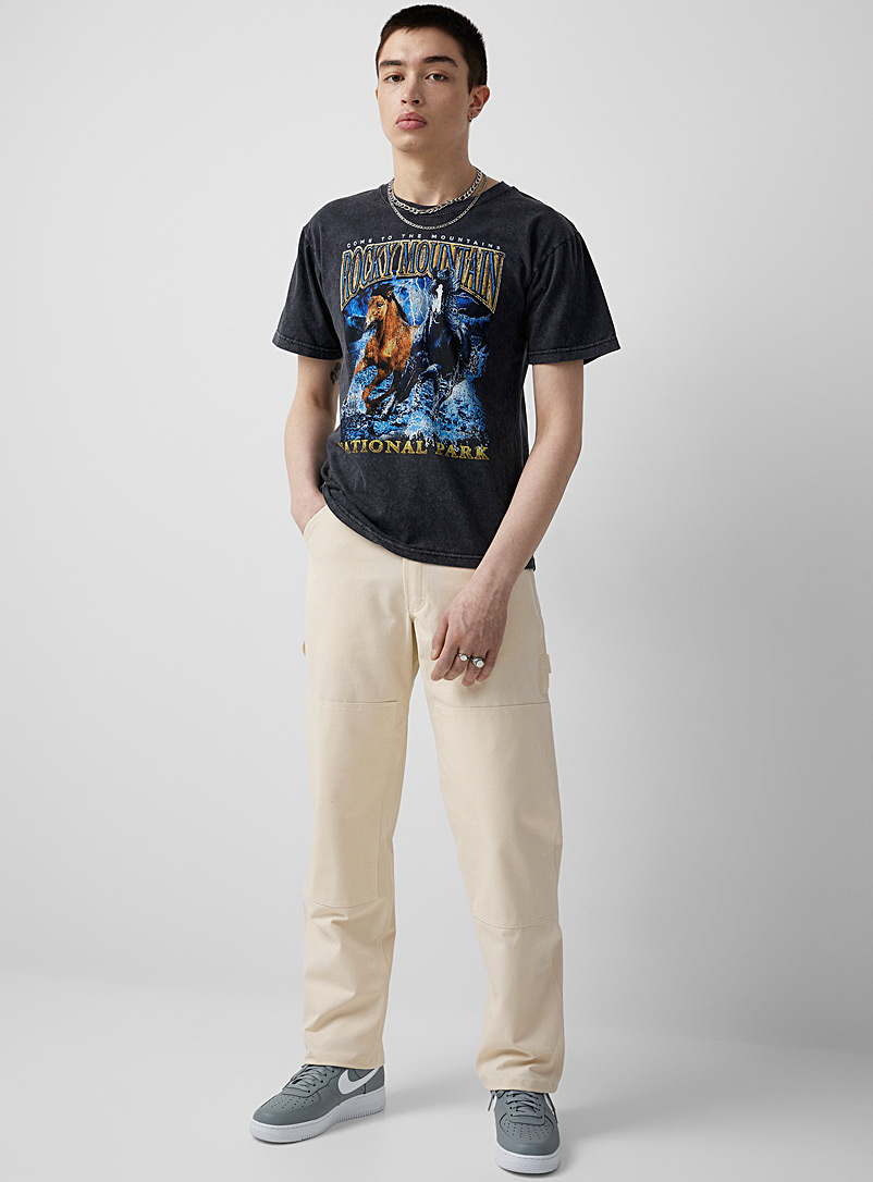 Ecru Painter pant Relaxed fit | Stan 
