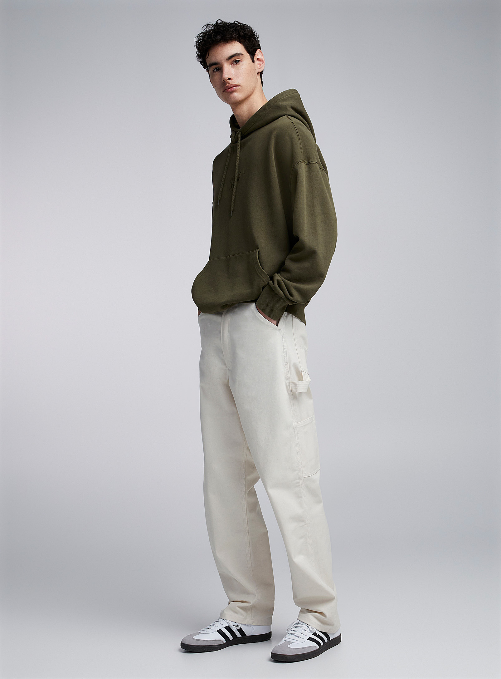 Stan Ray Og Painter Pant Straight Fit In Off White
