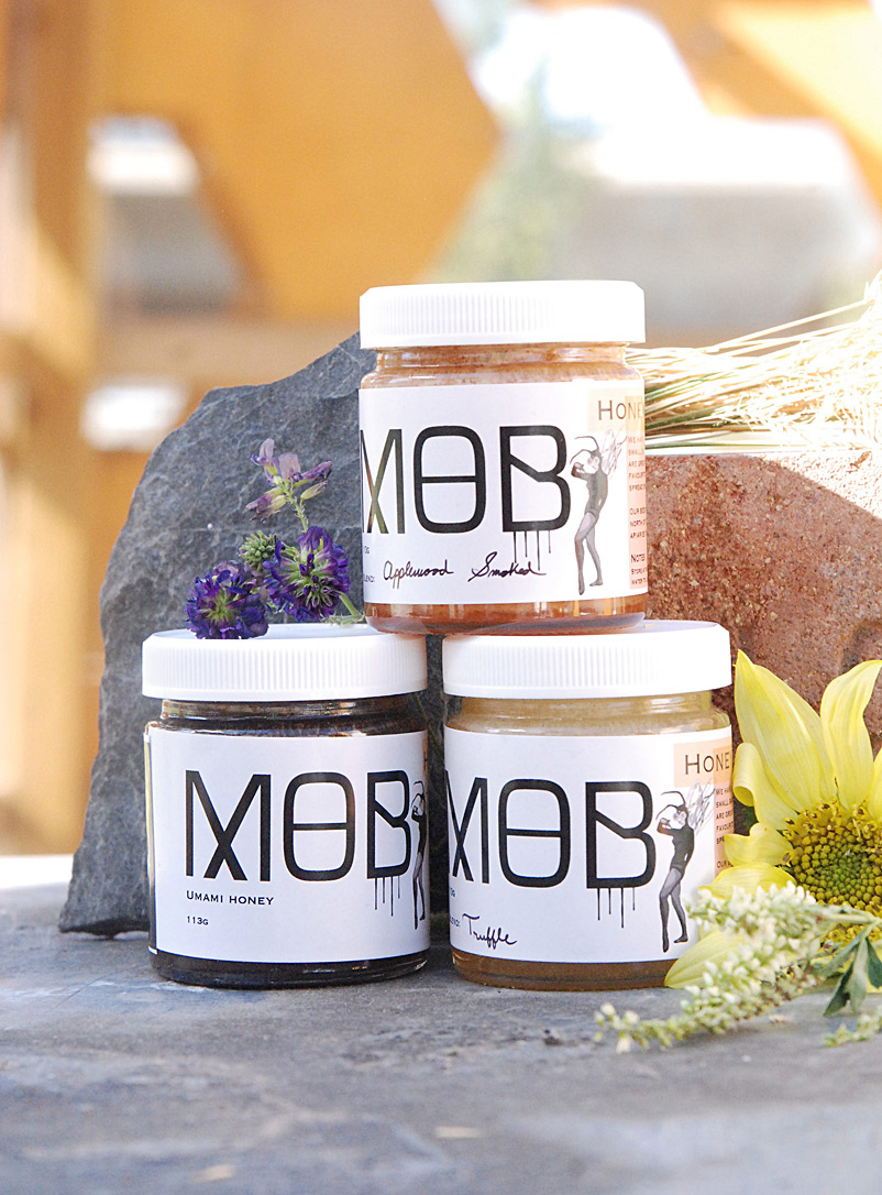 MOB Honey: Le trio de miels gourmets Miel chameau