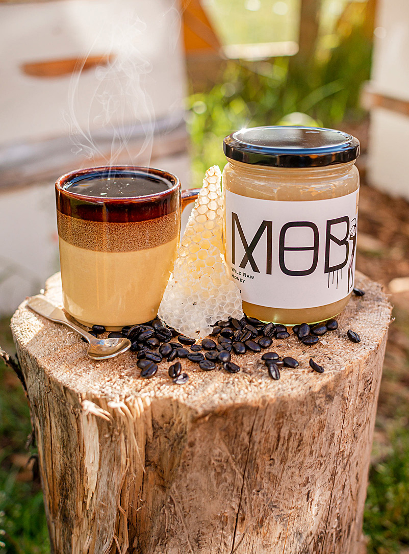 MOB Honey: Le miel de fleurs sauvages Miel chameau