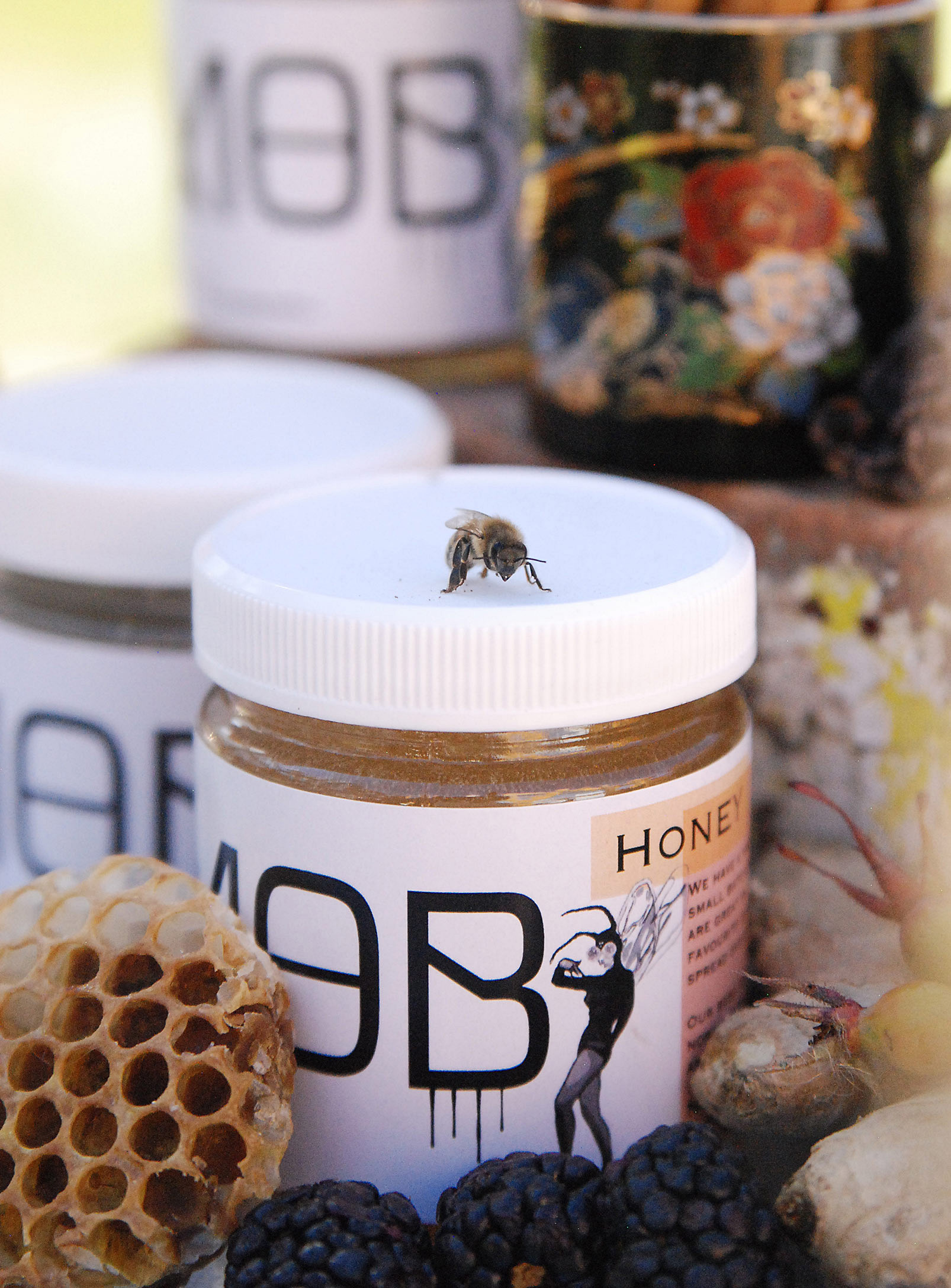 MOB Honey - Le trio de miels petites douceurs