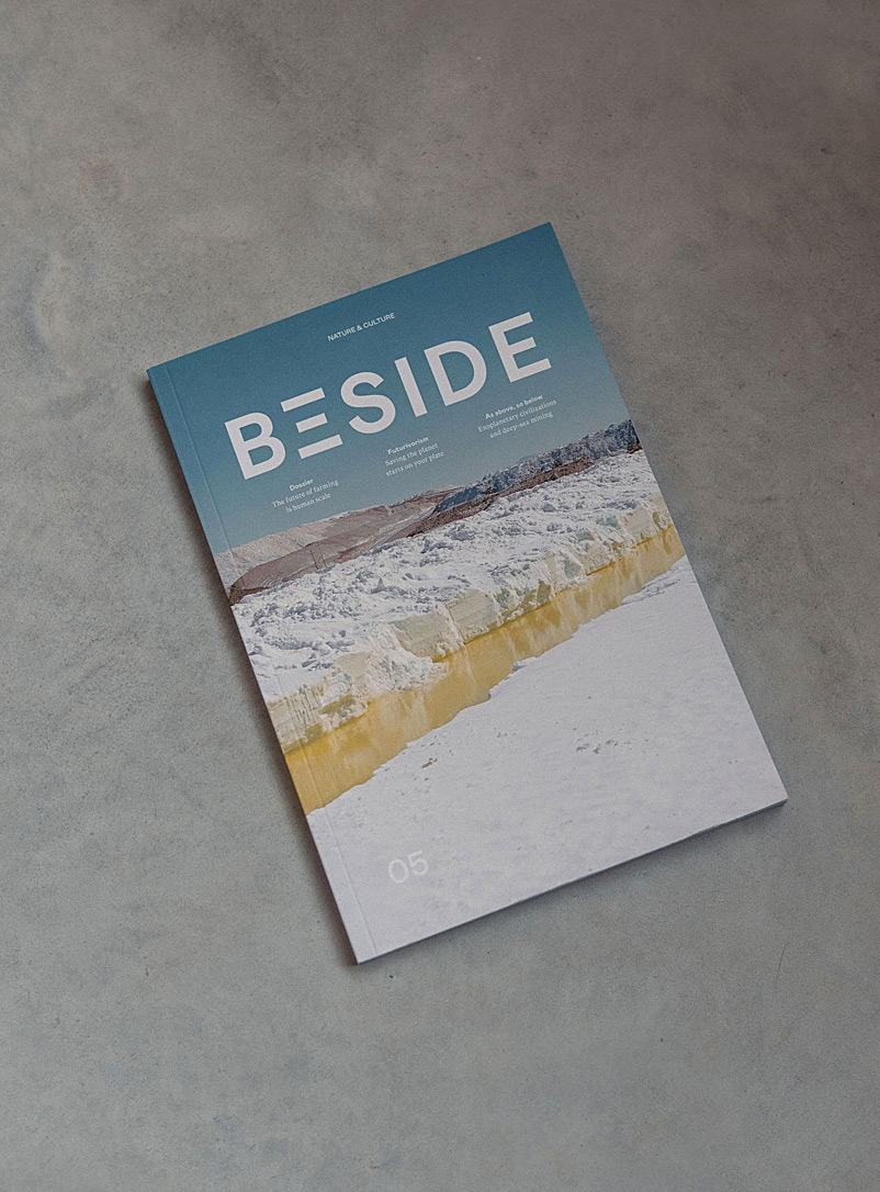 BESIDE: Le magazine BESIDE numéro 5 Anglais