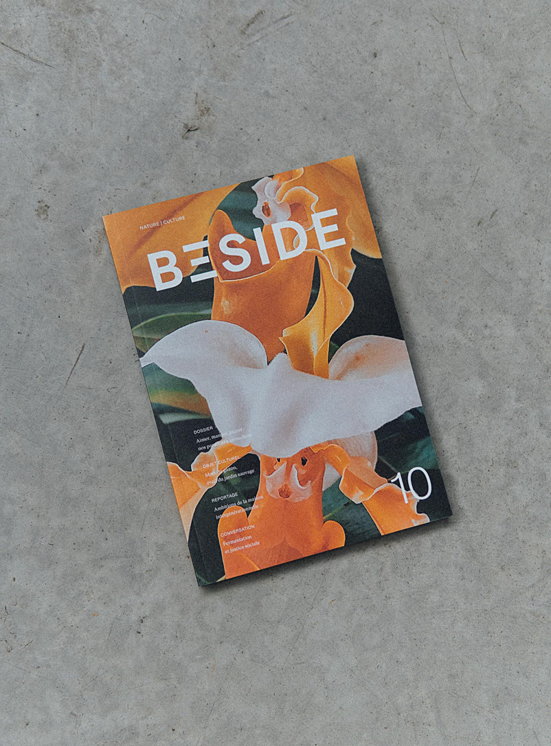 BESIDE: Le magazine BESIDE numéro 10 Anglais