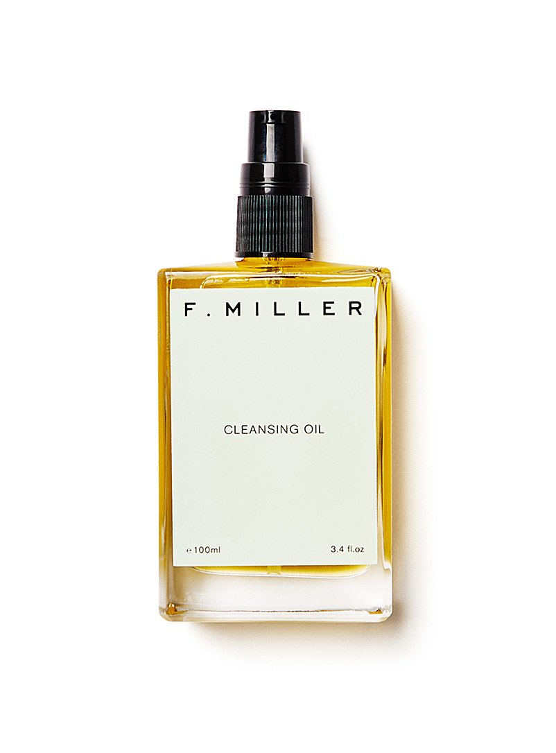 F. Miller Assorted Makeup remover oil for men