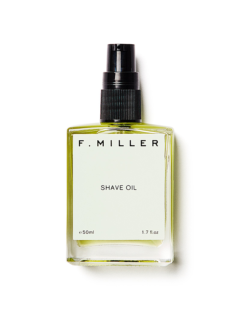 F. Miller Assorted Shaving oil for men