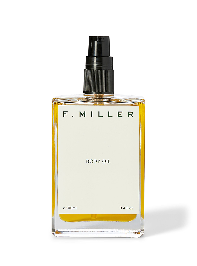 F. Miller Assorted Body oil for men