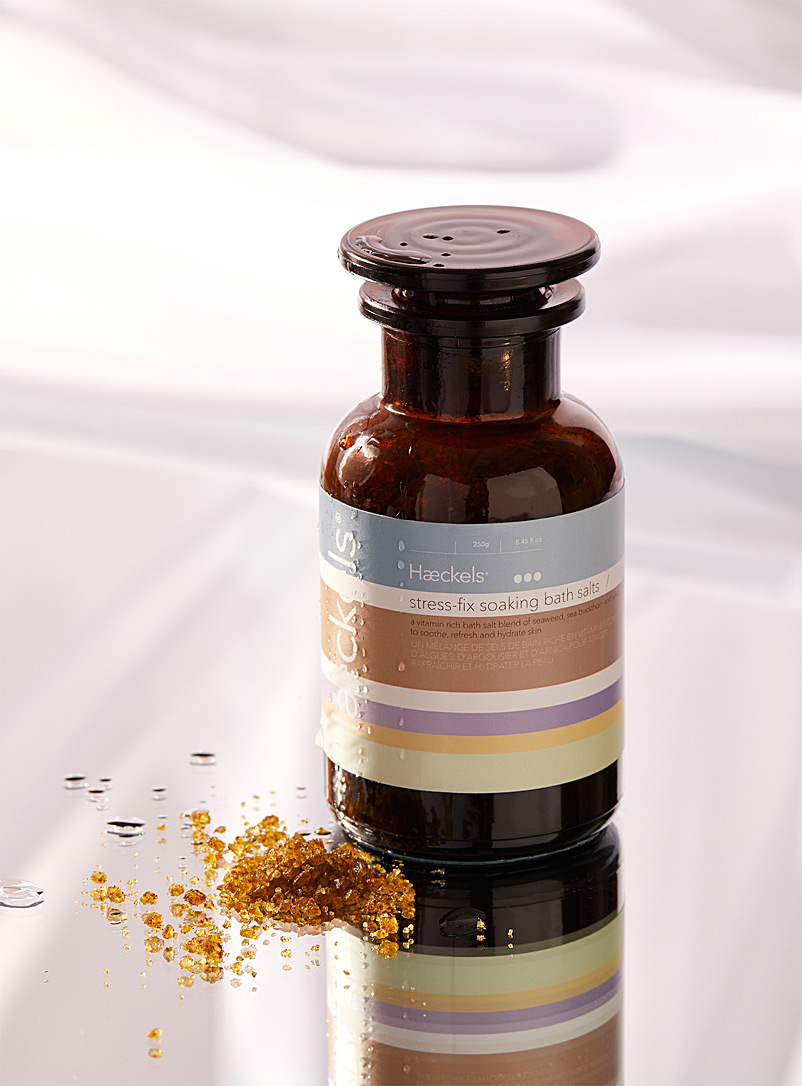 Haeckels Assorted Soothing and hydrating bath salts for men