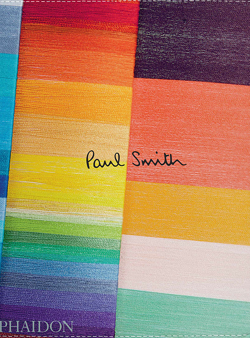 Phaidon: Le livre Paul Smith Assorti pour homme