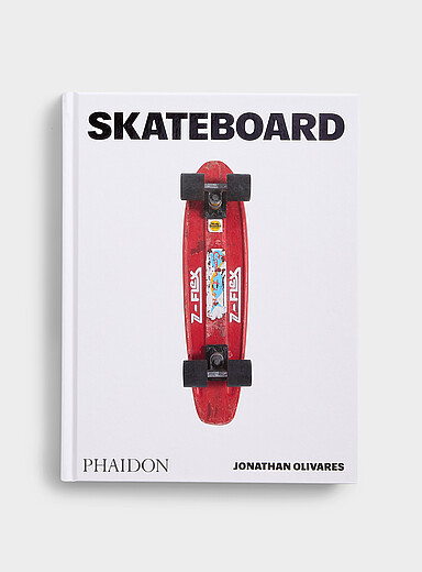Le livre : Skateboard