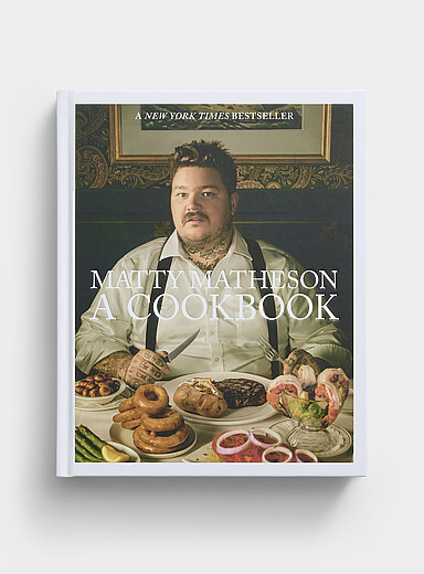 <i>Matty Matheson: A Cookbook</i> cookbook