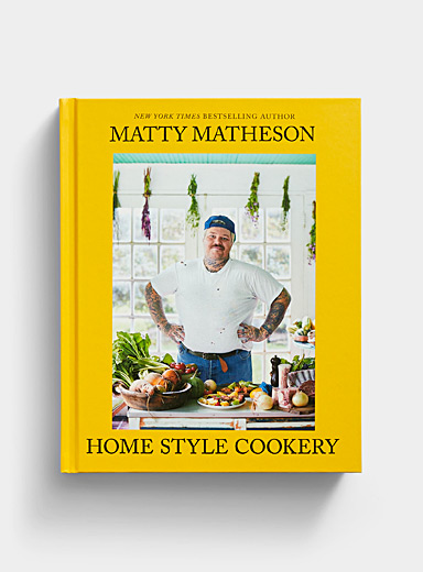 Le livre de recettes Matty Matheson : Home Style Cookery | ABRAMS ...