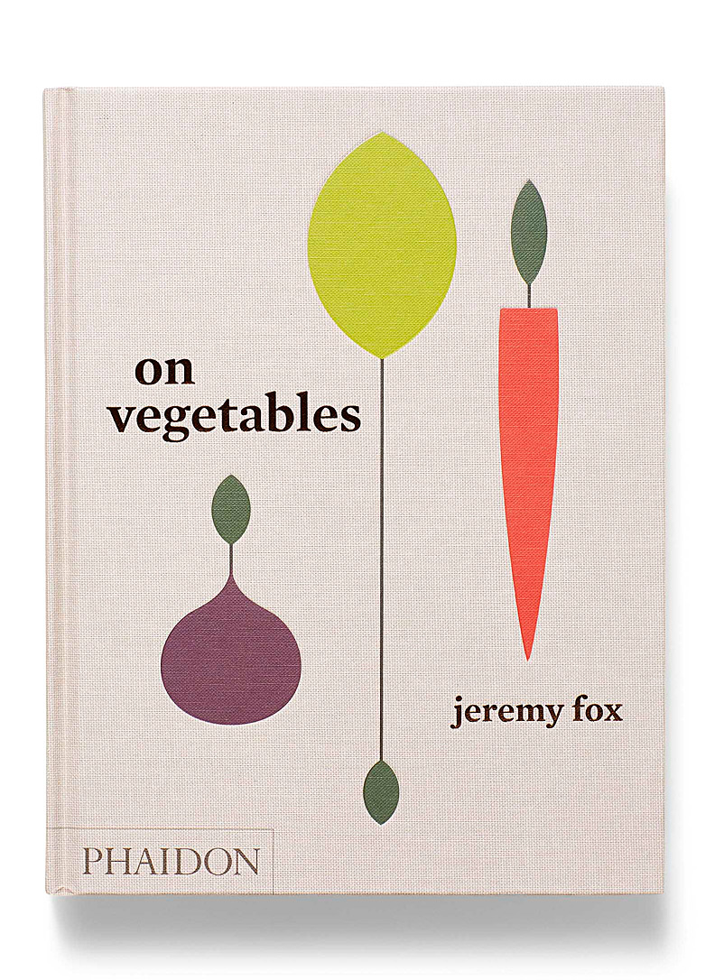 Phaidon: Le livre On Vegetables Assorti pour homme