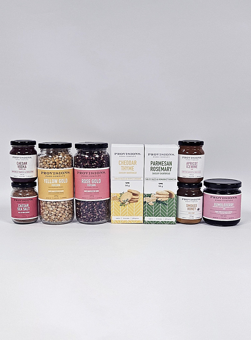 Provisions Food Company Assorted From coast to coast set Set of 9 products