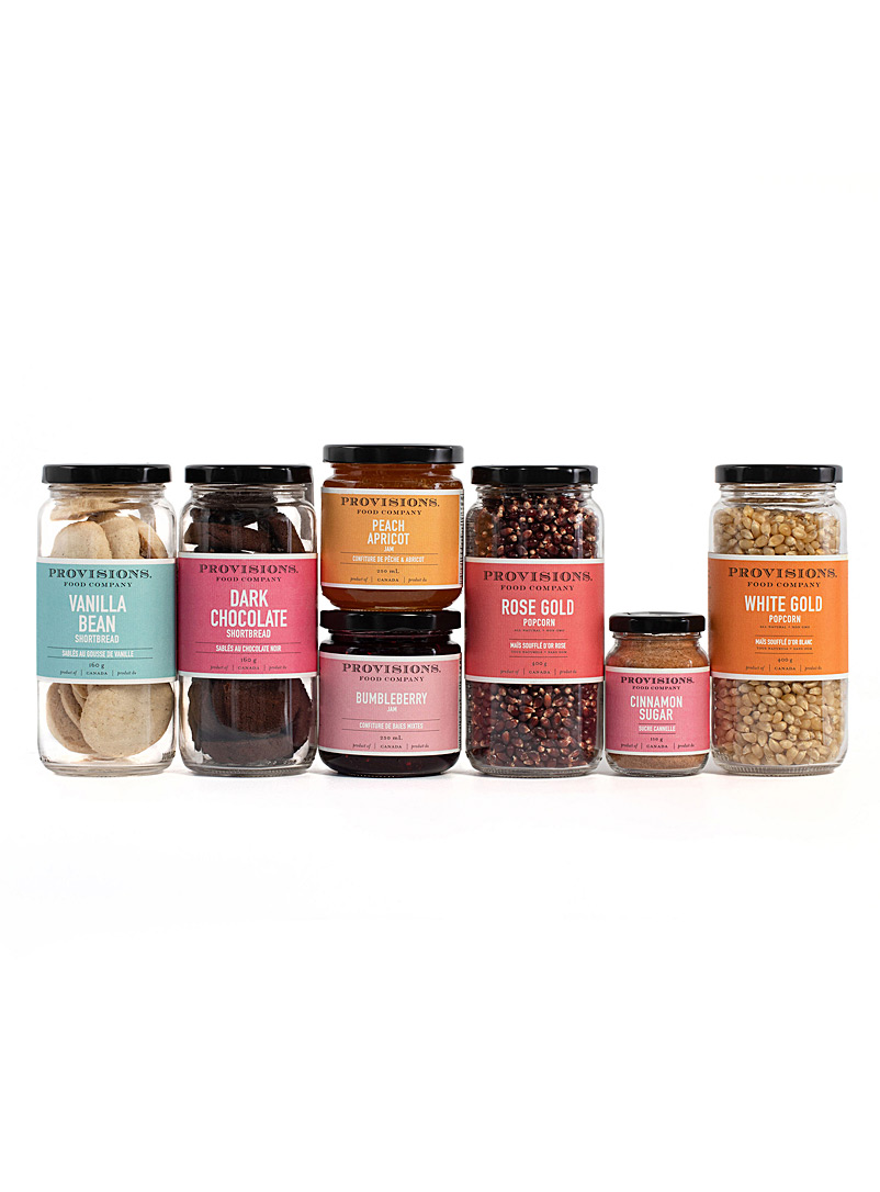 Provisions Food Company Assorted The sweetest things set Set of 7 products