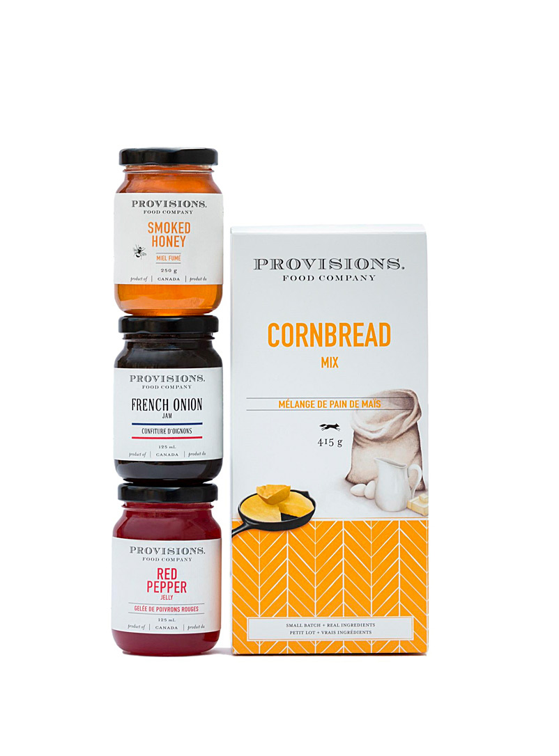 Provisions Food Company Assorted Corn bread and fixings set