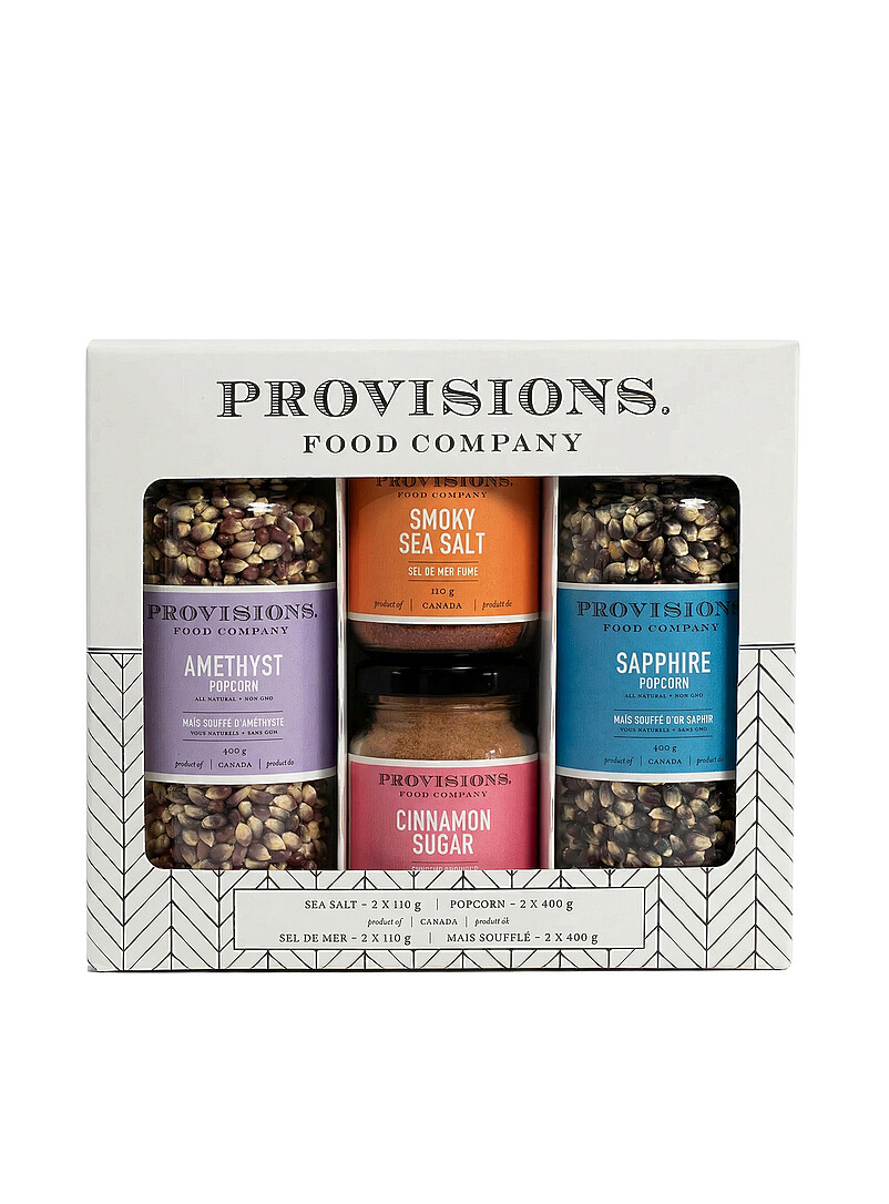 Salted popcorn gift box | Provisions Food Company | Preserves ...