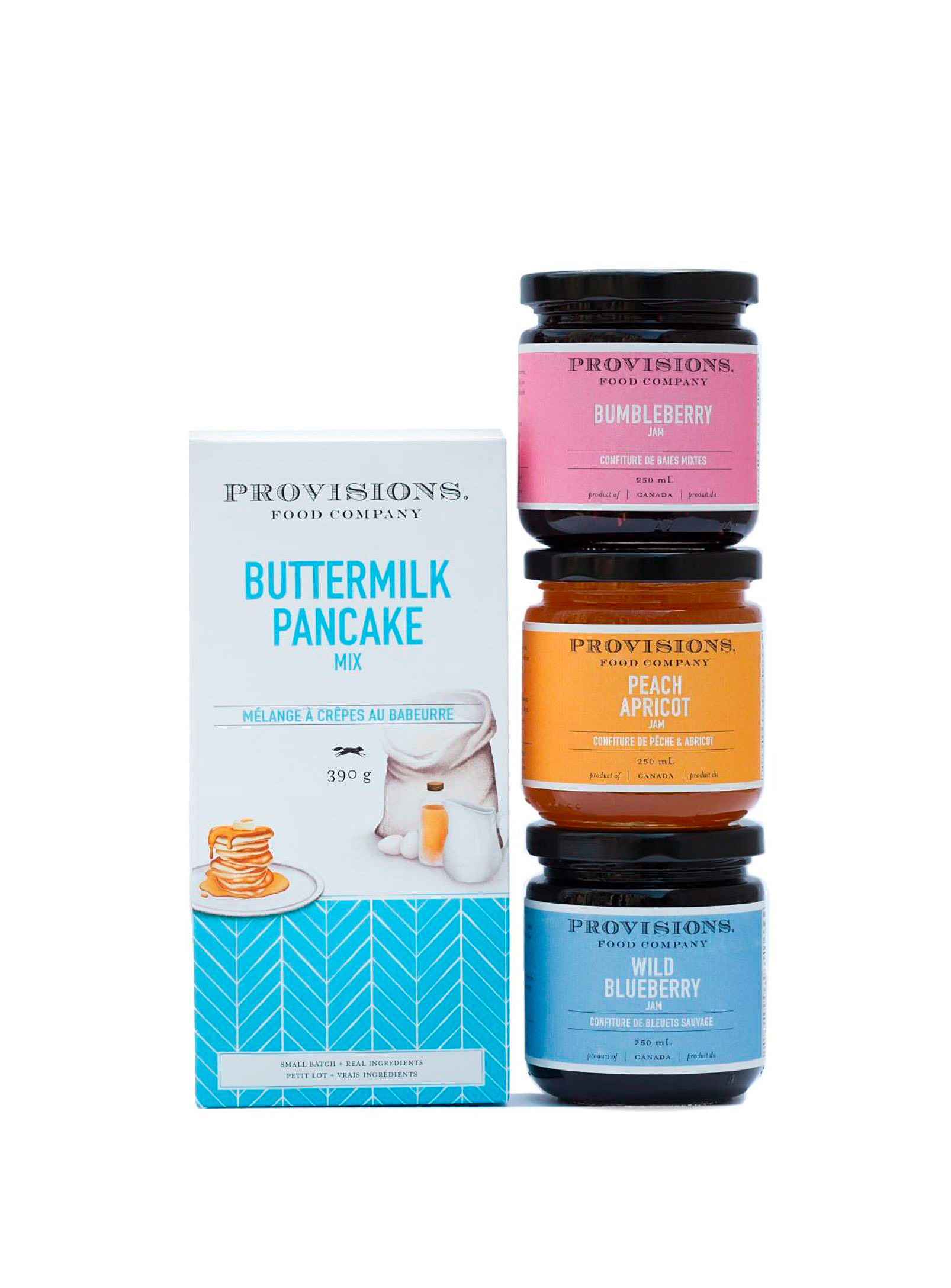 Provisions Food Company - Delicious pancakes set