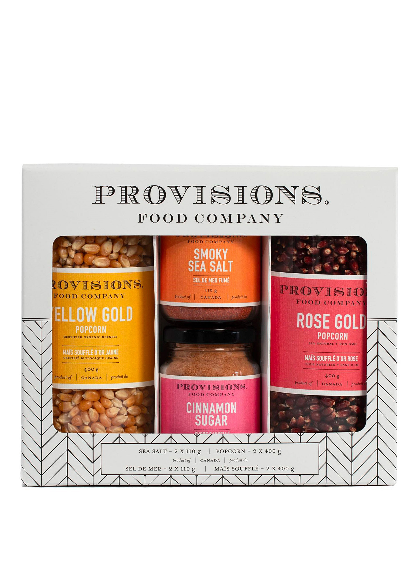 Provisions Food Company - Popcorn kit