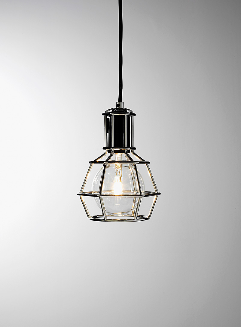 Design House Stockholm Silver Work lamp for men