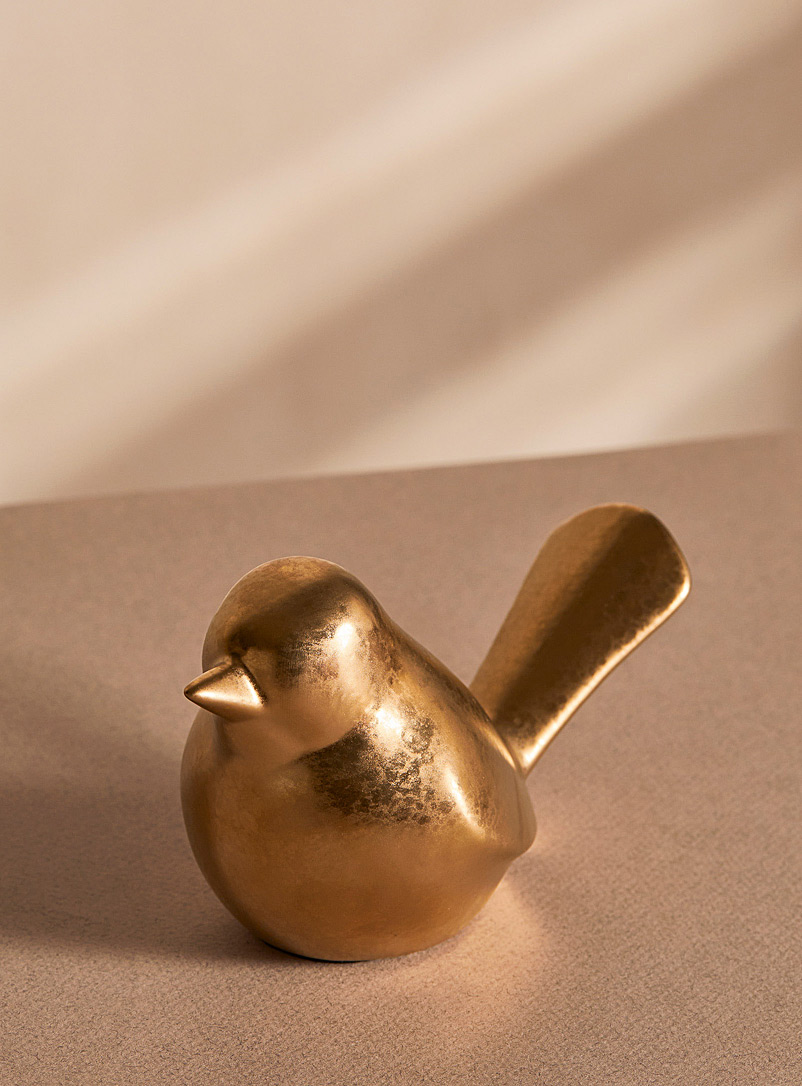 Simons Maison Assorted Hammered gold bird