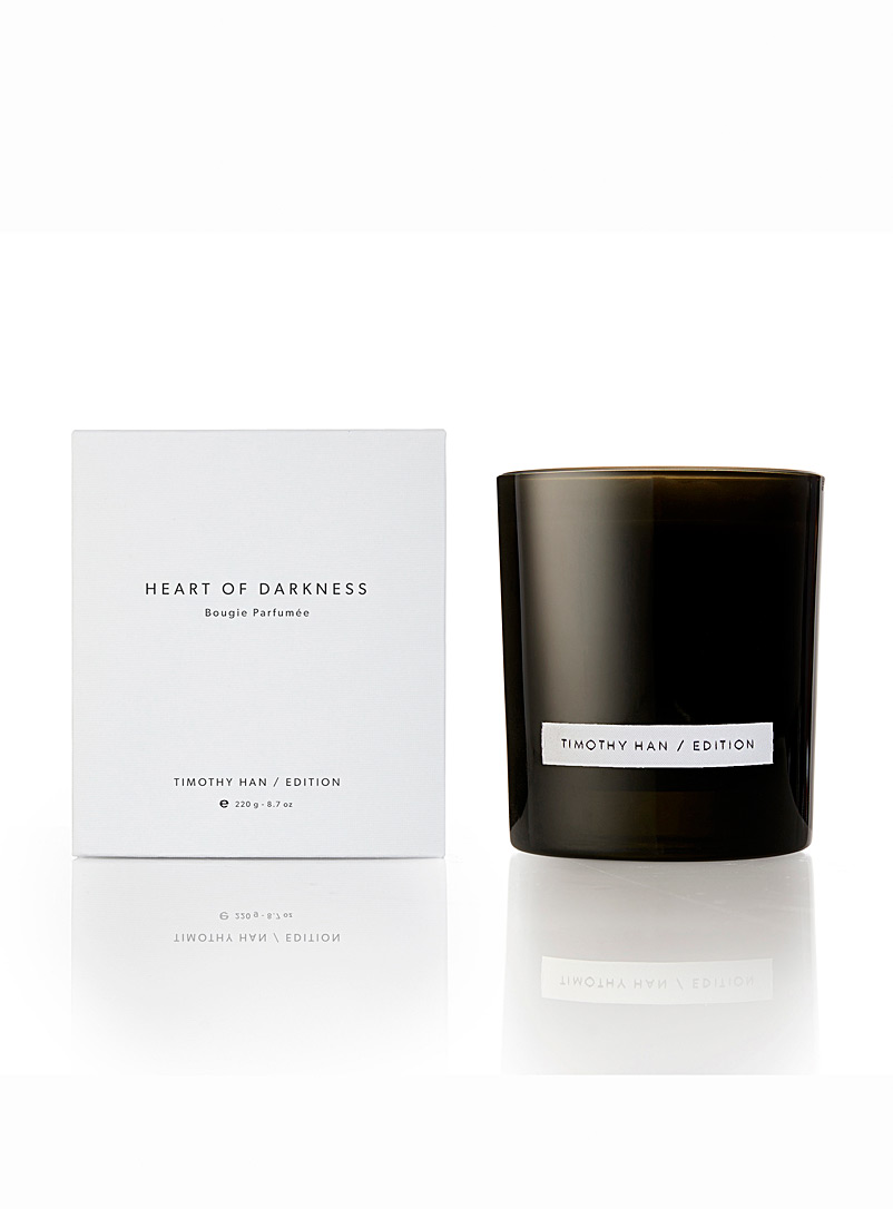 Timothy Han Assorted Heart of Darkness scented candle for men