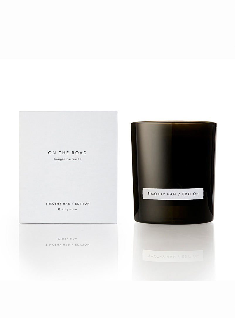 Timothy Han Assorted On the Road scented candle for men