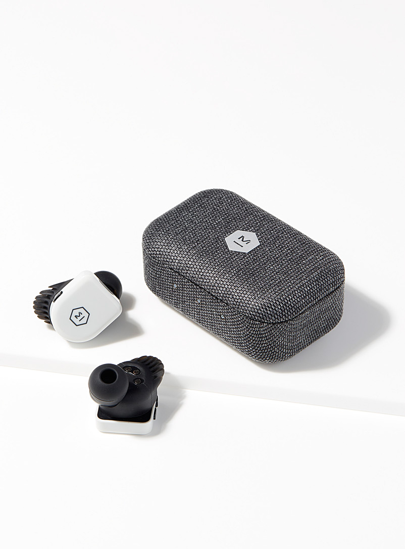 Master & Dynamic Grey MW07 GO True wireless in-ear earphones for men
