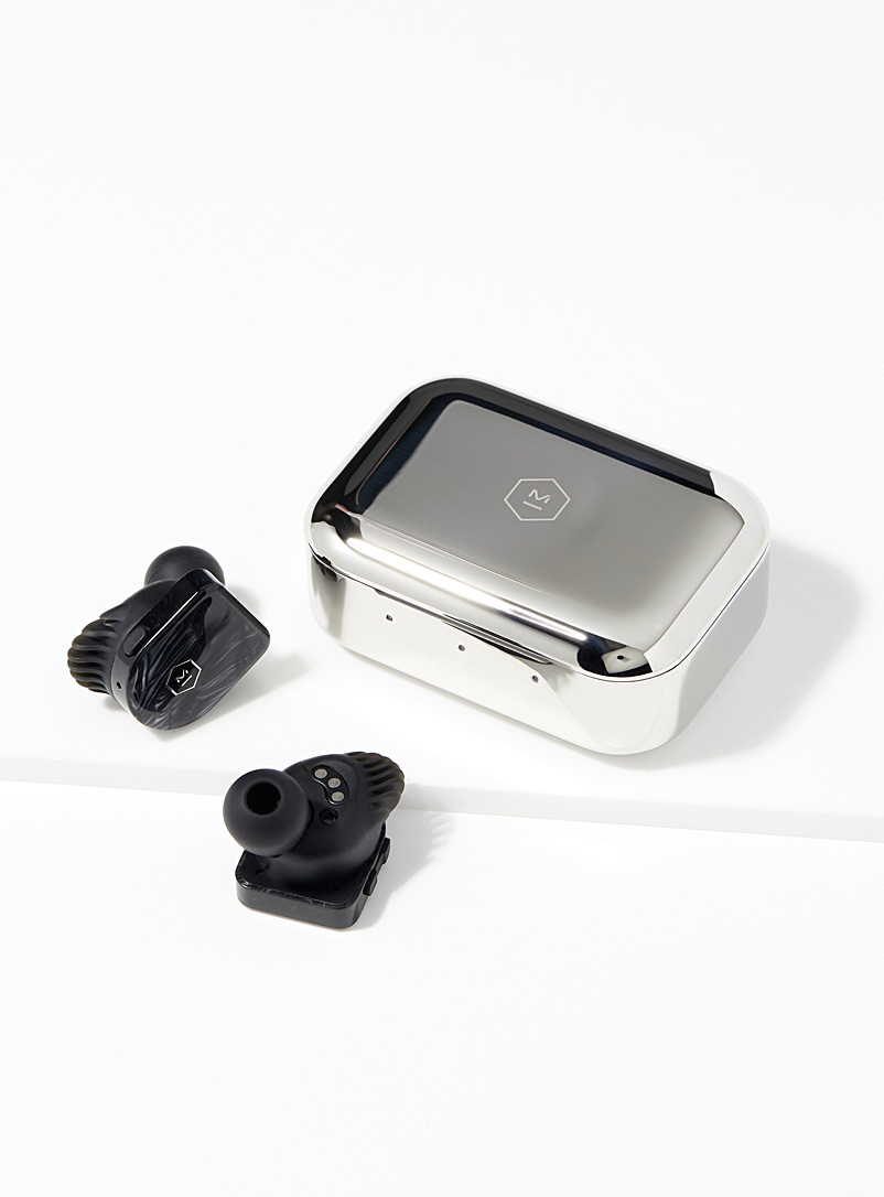 Master & Dynamic Black MW07 Plus True wireless in-ear earphones for men