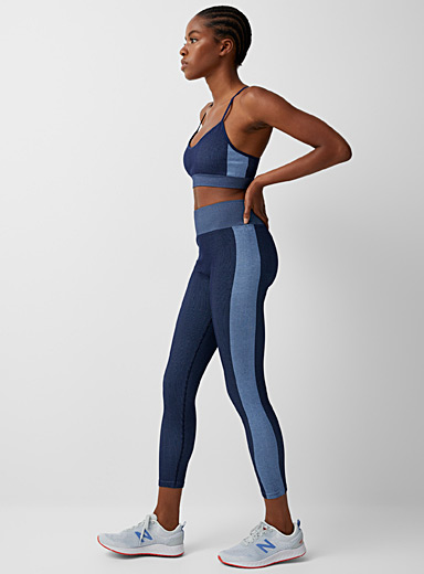 Seamless ribbed 7/8 legging | The 