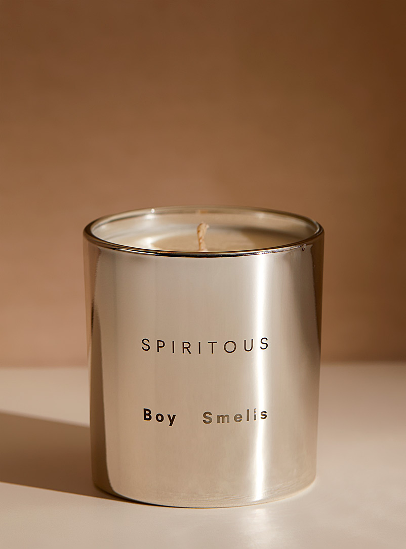 Boy Smells: La bougie parfumée Spirituous Assorti pour femme