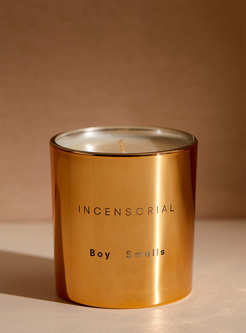 Boy Smells: La bougie parfumée Incensorial Assorti pour femme