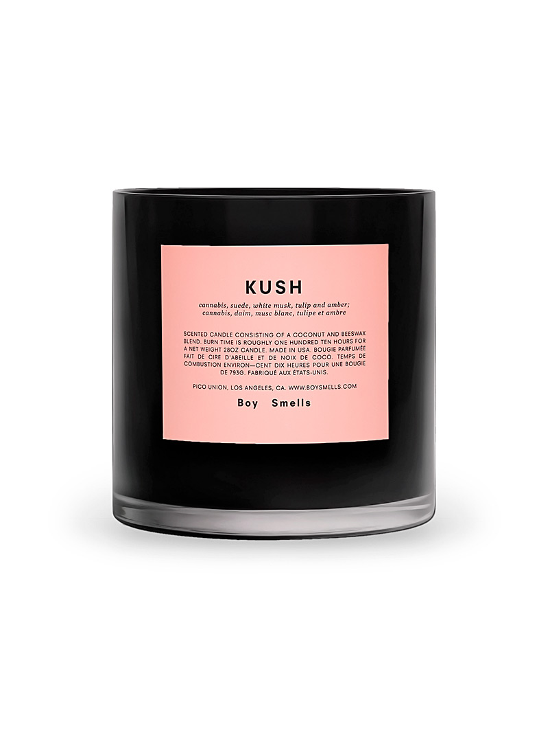Boy Smells: La bougie parfumée Kush Magnum Noir pour femme