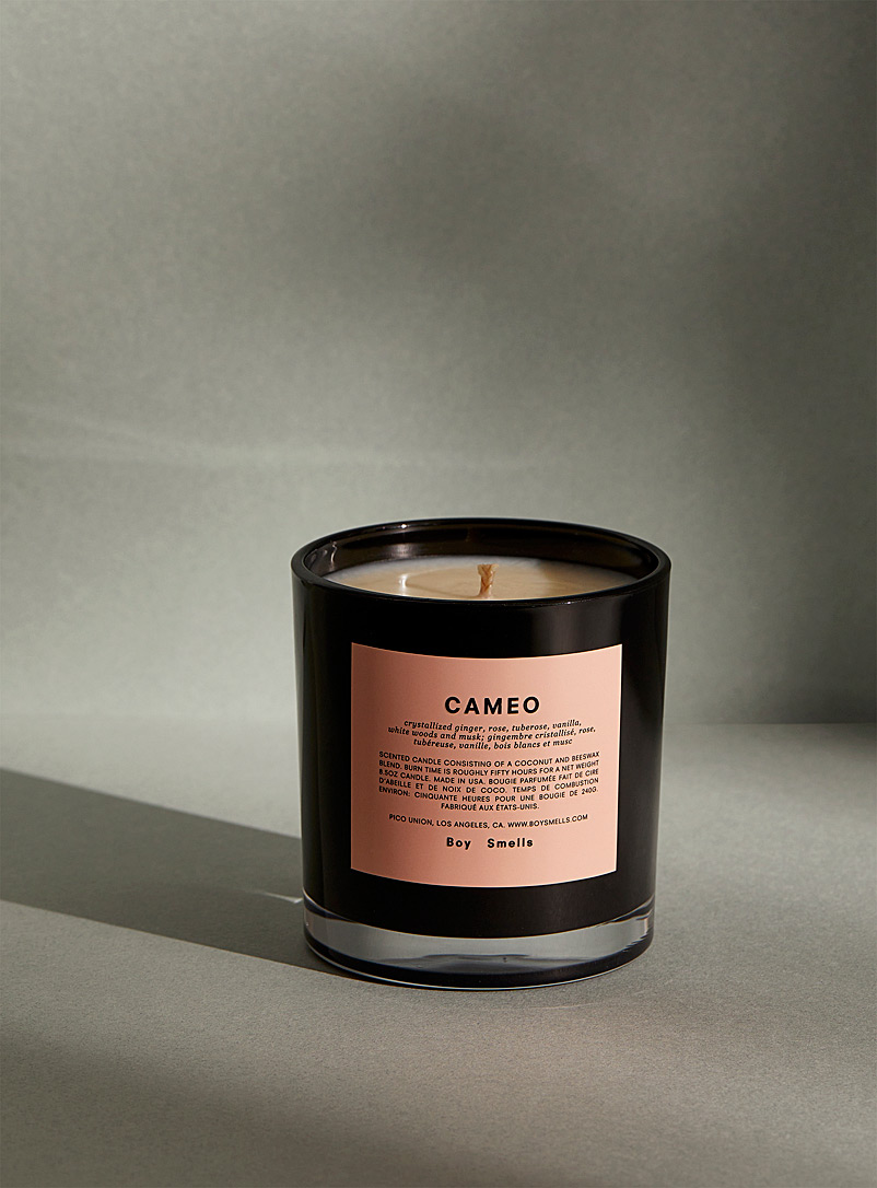 Boy Smells Cameo Essential scented candle 10 fragrances available for women