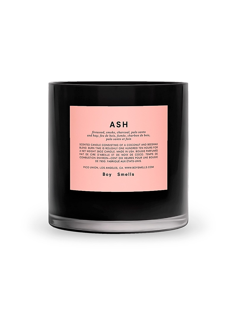 Boy Smells: La bougie parfumée Ash Magnum Assorti pour femme