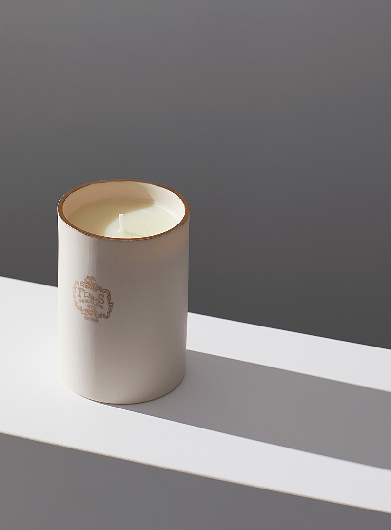 Joya White Composition No. 1 scented candle for men