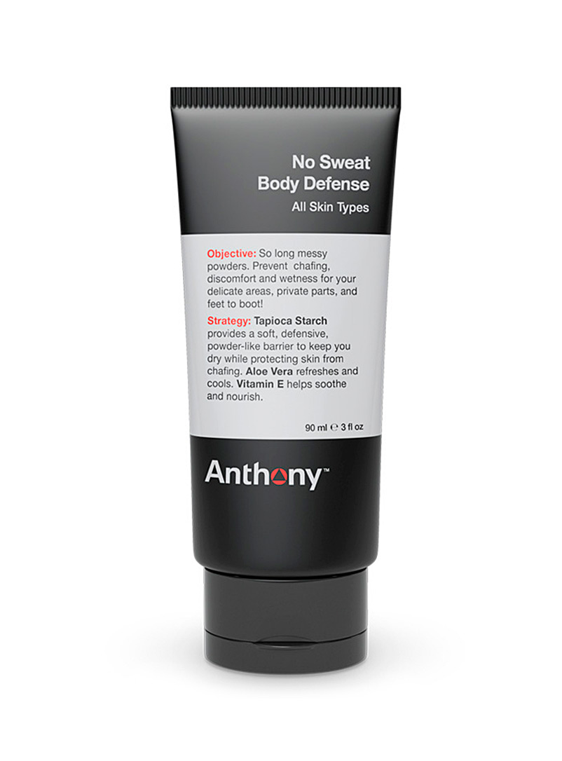 Anthony Grey No Sweat Body Defense cream for men