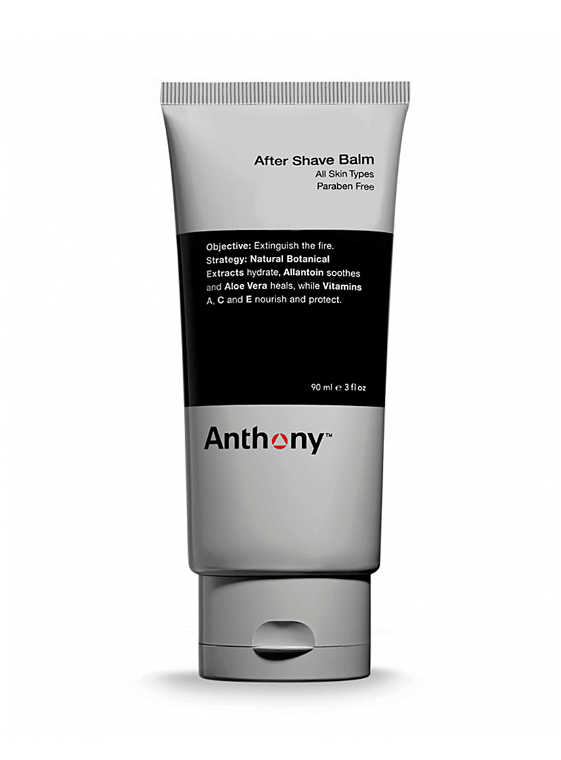Anthony Dark Grey Refreshing aftershave balm for men