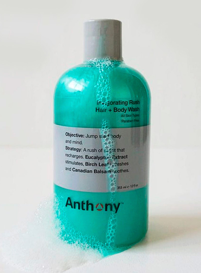 Anthony Green Invigorating rush hair and body wash for men
