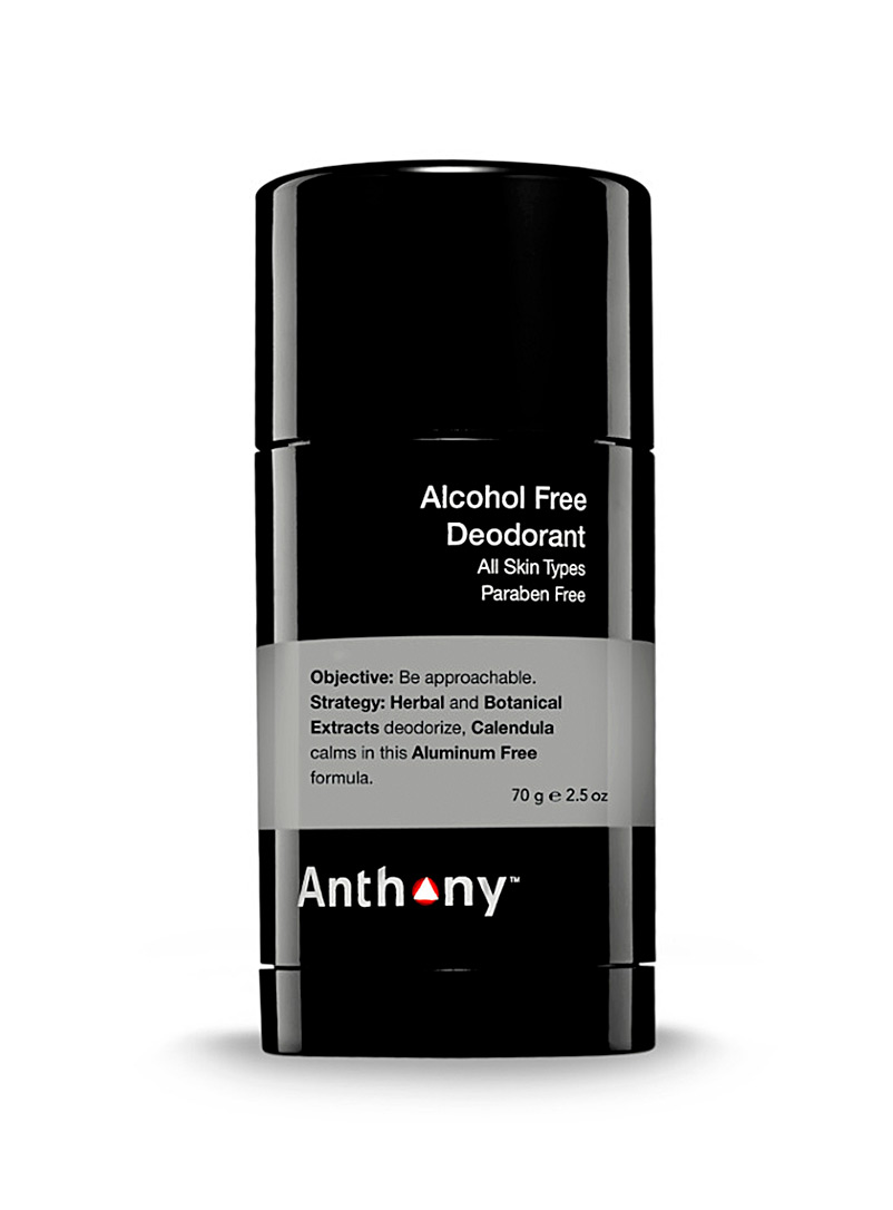 Anthony Black Alcohol-free deodorant for men