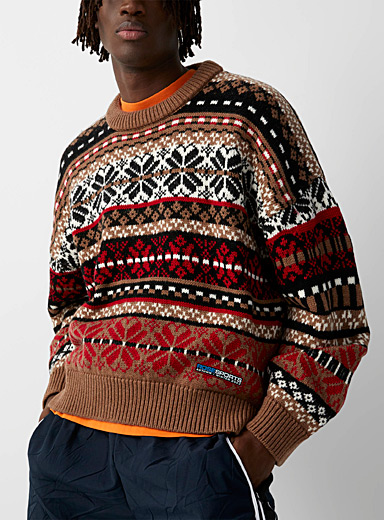Fair Isle bold sweater | Martine Rose 