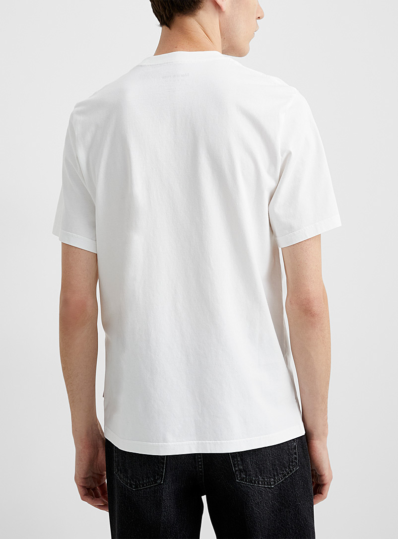 Martine Rose White Vintage logo T-shirt for men