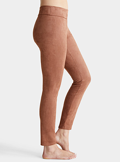 Enwejyy Women's Faux Denim Mid Waist Elastic Waist Skinny Jegging Leggings