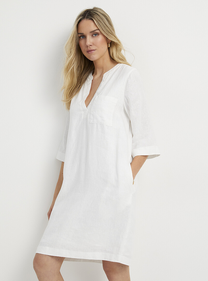 Simons Ruffle Robe Nouveautés Robes pour Femme | Simons Canada