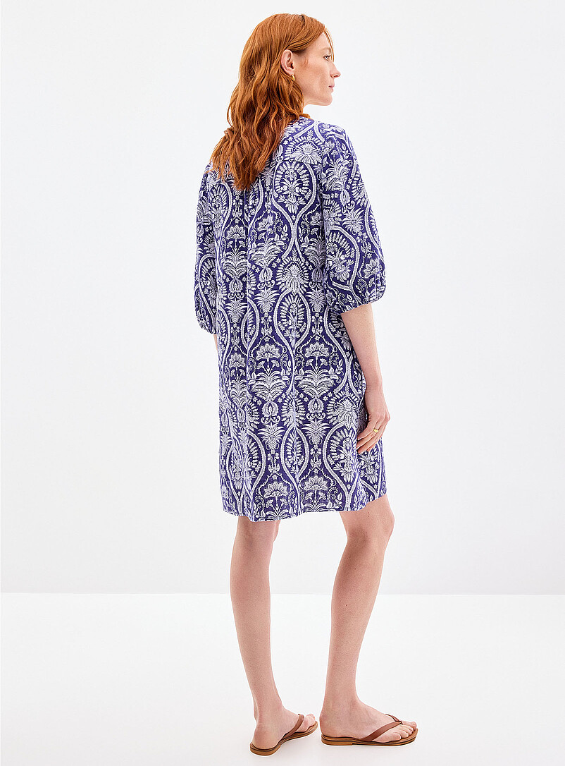 Rococo paradise pure linen dress product image 3