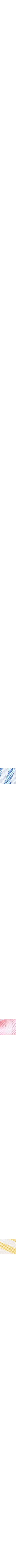 Bleu à motifs
