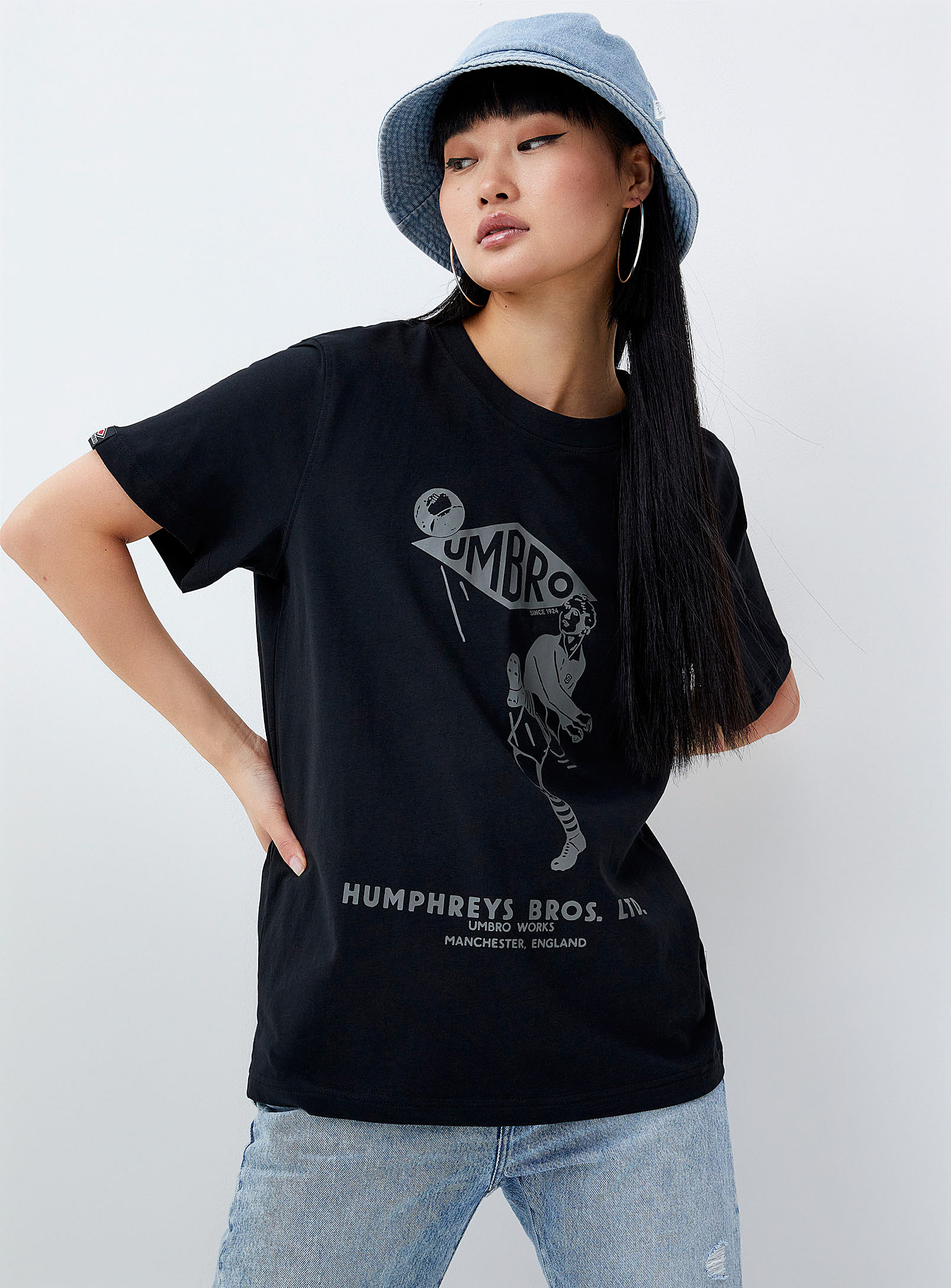 Umbro - Le t-shirt soccer Humphreys