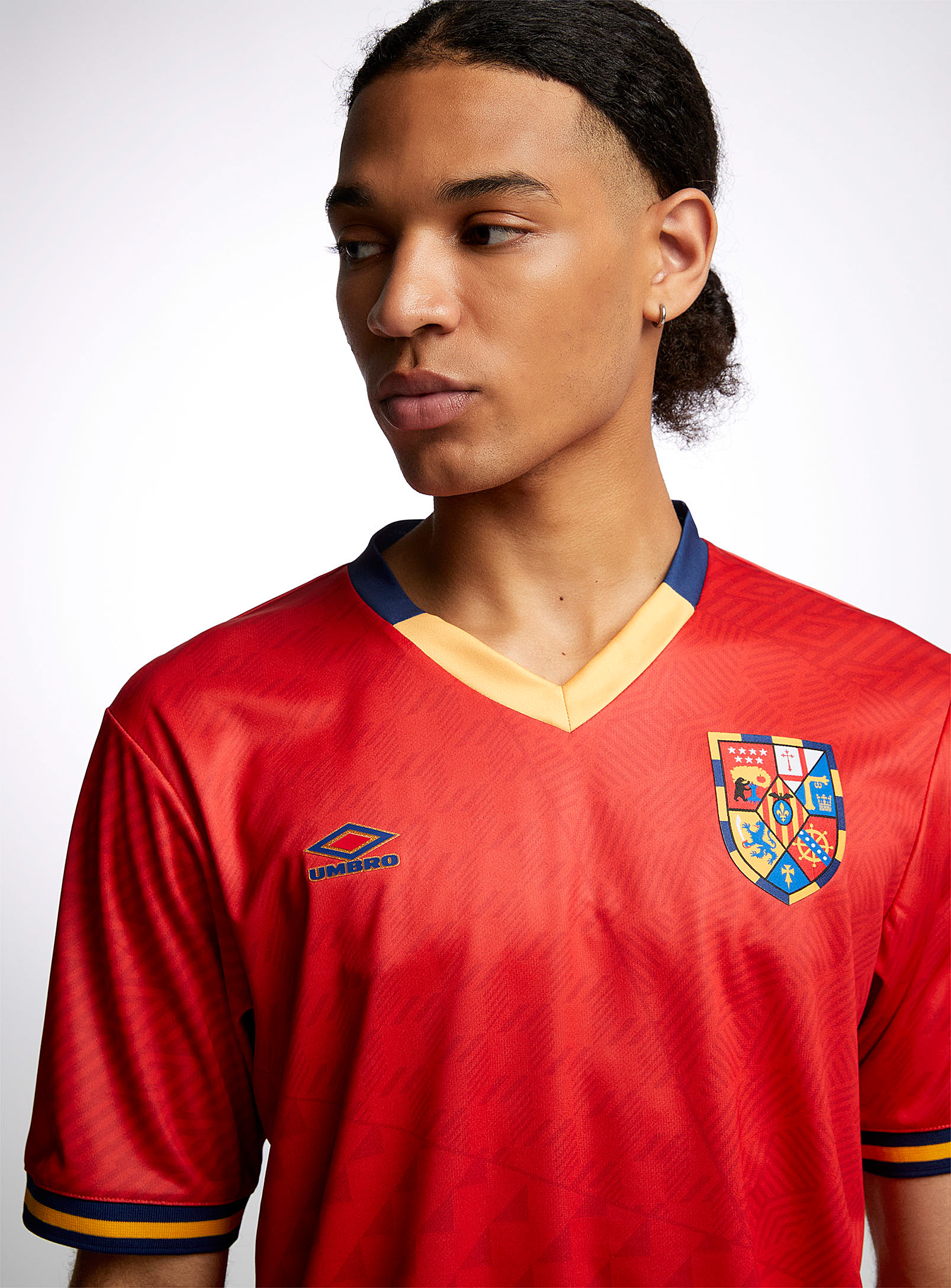 Umbro - Men's Spain soccer jersey
