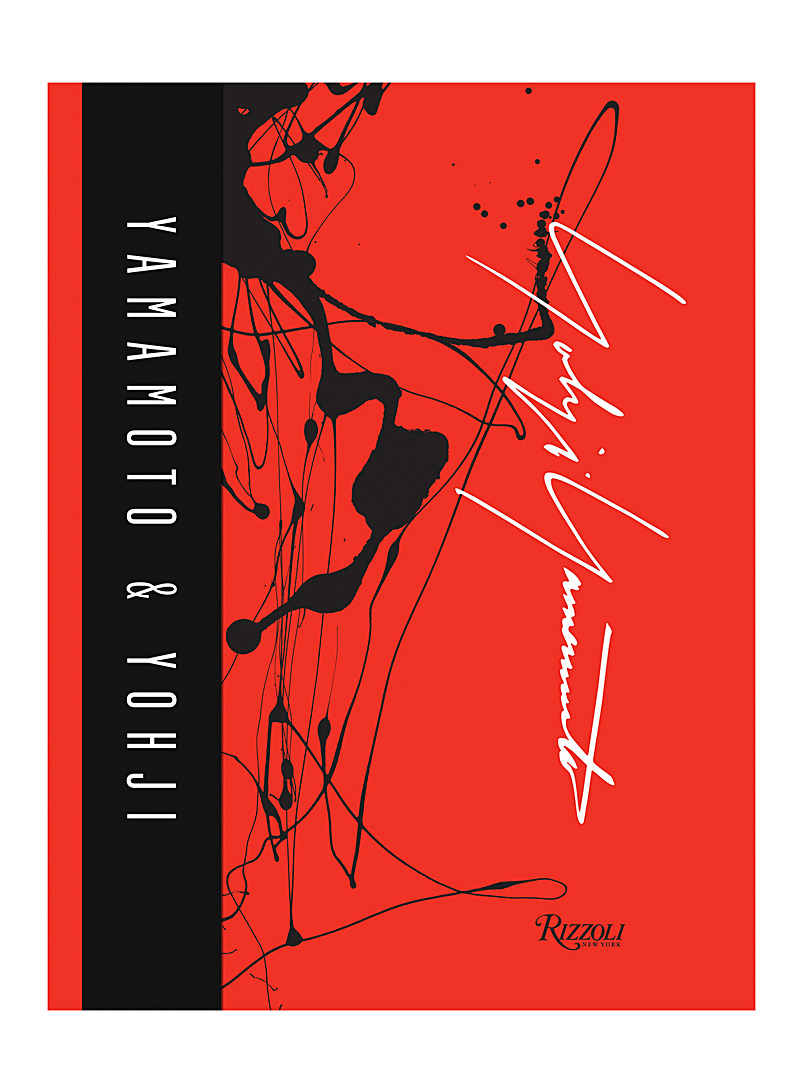 Rizzoli: Le livre Yamamoto & Yohji Assorti pour homme