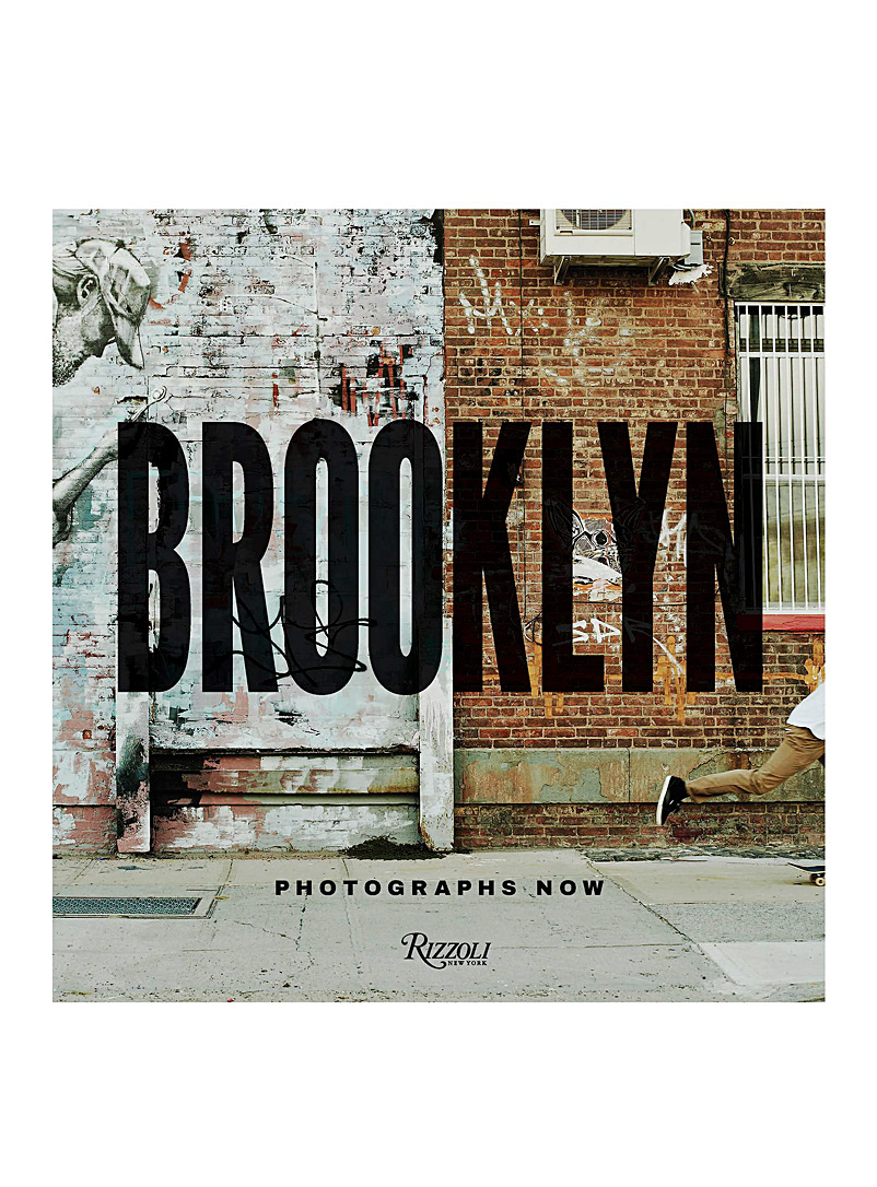 Rizzoli Assorted Brooklyn Photographs Now book for men
